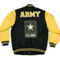 US Army Leather Varsity Jacket - Image 2 of 2