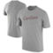 Nike Men's Heathered Gray Virginia Cavaliers Vintage Logo Performance T-Shirt - Image 1 of 4