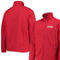 Dunbrooke Men's Scarlet San Francisco 49ers Big & Tall Sonoma Softshell Full-Zip Jacket - Image 1 of 4