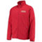 Dunbrooke Men's Scarlet San Francisco 49ers Big & Tall Sonoma Softshell Full-Zip Jacket - Image 3 of 4
