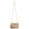 Chanel Beige Matelasse Lambskin Front Pocket Shoulder Bag  (Pre-Owned) - Image 1 of 5