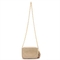 Chanel Beige Matelasse Lambskin Front Pocket Shoulder Bag  (Pre-Owned) - Image 2 of 5