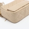 Chanel Beige Matelasse Lambskin Front Pocket Shoulder Bag  (Pre-Owned) - Image 4 of 5