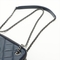 Chanel Black and Navy Matelasse Lambskin Shoulder Bag  (Pre-Owned) - Image 5 of 5
