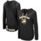 Colosseum Women's Black Army Black Knights My Lover Long Sleeve Hoodie T-Shirt - Image 2 of 4