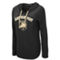 Colosseum Women's Black Army Black Knights My Lover Long Sleeve Hoodie T-Shirt - Image 3 of 4