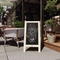 Flash Furniture Wooden A-Frame Magnetic Chalkboard - Image 1 of 5