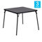 Flash Furniture 3PK Folding Card Table - Portable Game Table - Image 2 of 5