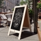 Flash Furniture Wood A-Frame Magnetic Chalkboard Set - Image 3 of 5