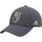 adidas Men's Charcoal Vegas Golden Knights Primary Logo Slouch Adjustable Hat - Image 1 of 4