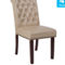 Flash Furniture 4PK Rolled Back Parsons Chairs - Image 2 of 5