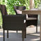 Flash Furniture 4PK Wicker Patio Chairs & Cushions - Image 3 of 5