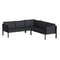 Flash Furniture Sectional with Storage & Cushions - Image 2 of 5