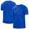 New Era Men's Blue Buffalo Bills 2022 Sideline Ink Dye T-Shirt - Image 1 of 4