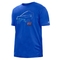 New Era Men's Blue Buffalo Bills 2022 Sideline Ink Dye T-Shirt - Image 3 of 4