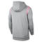 Men's Nike Gray Ohio State Buckeyes 2022 Game Day Sideline Performance Pullover Hoodie - Image 4 of 4