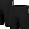 Colosseum Men's Black Air Force Falcons Wild Party Tri-Blend Shorts - Image 2 of 4