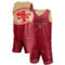 FOCO Men's Scarlet San Francisco 49ers Colorblock Mesh V-Neck & Shorts Set - Image 1 of 4
