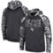 Colosseum Men's Charcoal Air Force Falcons OHT Military Appreciation Digital Camo Pullover Hoodie - Image 1 of 4
