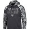 Colosseum Men's Charcoal Air Force Falcons OHT Military Appreciation Digital Camo Pullover Hoodie - Image 3 of 4