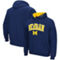 Colosseum Men's Navy Michigan Wolverines Arch & Logo 3.0 Pullover Hoodie - Image 1 of 4