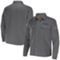 NFL x Darius Rucker Collection by Fanatics Men's Gray Buffalo Bills Canvas Button-Up Shirt Jacket - Image 1 of 4