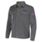 NFL x Darius Rucker Collection by Fanatics Men's Gray Buffalo Bills Canvas Button-Up Shirt Jacket - Image 3 of 4