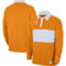 Nike Men's Tennessee Orange Tennessee Volunteers Striped Long Sleeve Polo - Image 1 of 4