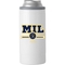 Logo Brands Milwaukee Brewers 12oz. Letterman Slim Can Cooler - Image 1 of 3