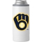 Logo Brands Milwaukee Brewers 12oz. Letterman Slim Can Cooler - Image 3 of 3