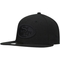 New Era Men's Black San Francisco 49ers Black on Black Low 59FIFTY II Fitted Hat - Image 1 of 4