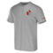 NFL x Darius Rucker Collection by Fanatics Men's Heather Gray San Francisco 49ers Henley T-Shirt - Image 3 of 4
