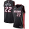 Nike Unisex Jimmy Butler Black Miami Heat Swingman Jersey - Icon Edition - Image 1 of 4