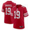 Nike Men's Deebo Samuel Scarlet San Francisco 49ers Player Game Jersey - Image 1 of 4