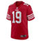Nike Men's Deebo Samuel Scarlet San Francisco 49ers Player Game Jersey - Image 3 of 4