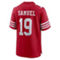 Nike Men's Deebo Samuel Scarlet San Francisco 49ers Player Game Jersey - Image 4 of 4