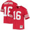 Mitchell & Ness Men's Joe Montana Scarlet San Francisco 49ers Legacy Replica Jersey - Image 1 of 4