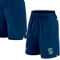 Fanatics Men's Fanatics Deep Sea Blue Seattle Kraken Authentic Pro Rink Shorts - Image 2 of 4