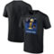 Fanatics Branded Men's Black Golden State Warriors 2022 NBA Finals s 75th Anniversary Jumper Trophy T-Shirt - Image 2 of 4