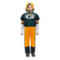 Jerry Leigh Toddler Green Green Bay Packers Game Day Costume - Image 1 of 2