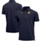 Nike Men's Heathered Navy Michigan Wolverines 2022 Coach Performance Polo - Image 1 of 4