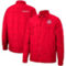 Colosseum Men's Scarlet Ohio State Buckeyes Detonate Quilted Full-Snap Jacket - Image 1 of 4