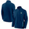 Fanatics Branded Men's Deep Sea Blue Seattle Kraken Authentic Pro Rink Coaches Full-Zip Jacket - Image 1 of 4