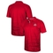 Colosseum Men's Scarlet Ohio State Buckeyes Marshall Polo - Image 1 of 4