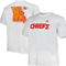 Fanatics Branded Men's White Kansas City Chiefs Big & Tall Hometown Collection Hot Shot T-Shirt - Image 1 of 4