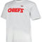 Fanatics Branded Men's White Kansas City Chiefs Big & Tall Hometown Collection Hot Shot T-Shirt - Image 3 of 4