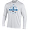Under Armour Men's White Colorado State Rams Pride Long Sleeve T-Shirt - Image 3 of 4