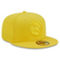 New Era Men's Yellow Atlanta Hawks Color Pack 59FIFTY Fitted Hat - Image 4 of 4