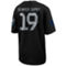 Nike Youth #1 Black Air Force Falcons 1st Armored Division Old Ironsides Untouchable Football Jersey - Image 4 of 4