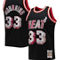 Mitchell & Ness Men's Alonzo Mourning Black Miami Heat 1996/97 Hardwood Classics NBA 75th Anniversary Diamond Swingman Jersey - Image 1 of 4